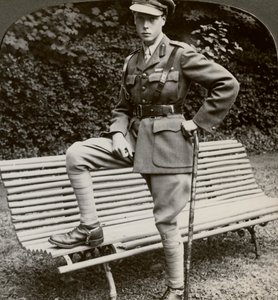 Książę Walii w mundurze wojskowym, Francja, I wojna światowa, 1914-1918. autorstwa Realistic Travels Publishers