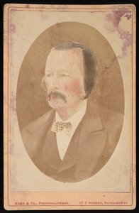 Portret dr Thomasa M. Logarda, 1873. autorstwa Reed and Co
