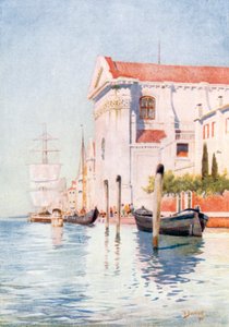 Zattere (druk kolorowy)