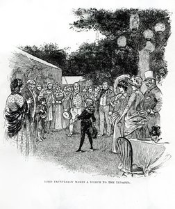 Ilustracja do Małego Lorda Fauntleroya (grafika) autorstwa Reginald Bathurst Birch