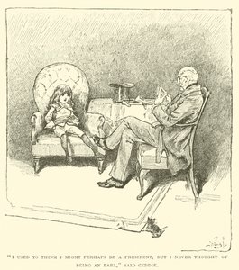 Ilustracja do Małego Lorda Fauntleroy