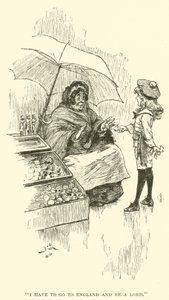 Ilustracja do Małego Lorda Fauntleroy