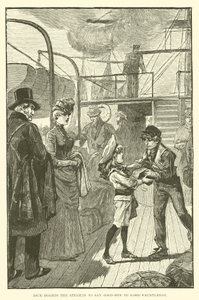 Ilustracja do Małego Lorda Fauntleroy