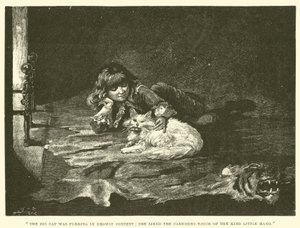 Ilustracja do Małego Lorda Fauntleroy