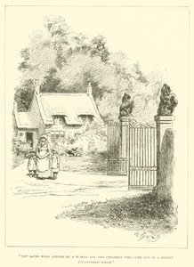 Ilustracja do Małego Lorda Fauntleroy