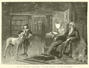 Ilustracja do Małego Lorda Fauntleroy