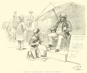 Ilustracja do Małego Lorda Fauntleroy