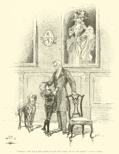 Ilustracja do Małego Lorda Fauntleroy