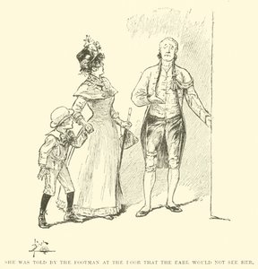 Ilustracja do Małego Lorda Fauntleroy