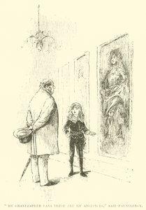 Ilustracja do Małego Lorda Fauntleroy