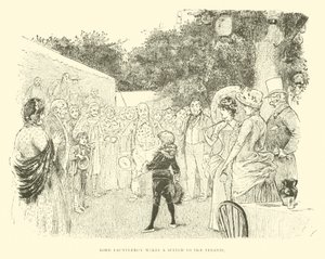 Ilustracja do Małego Lorda Fauntleroy