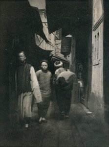 Ulica w Chinach, ok. 1927, 1927