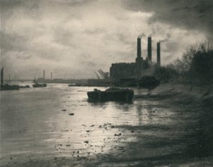 Elektrownia Chelsea, c1927, 1927