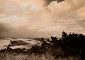Z Downs powyżej Streetey, Berks, c1927, 1927