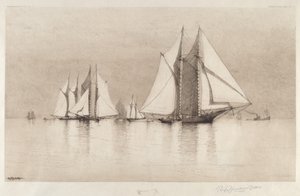 Dryfowanie autorstwa Reginald Cleveland Coxe