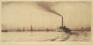 Port w Nowym Jorku autorstwa Reginald Cleveland Coxe