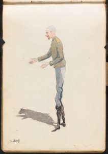 Strzałka autorstwa Reginald Copleston Bond