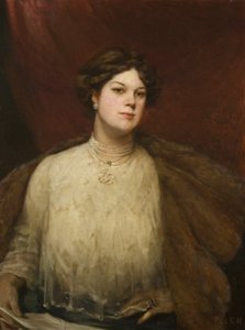 Dame Clara Butt, ok. 1906 (olej na płótnie)