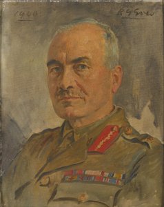 Generał porucznik Sir Ronald Forbes Adam Bt, 1940 ok