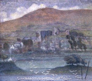 Newport, Pembrokeshire autorstwa Reginald Hallward