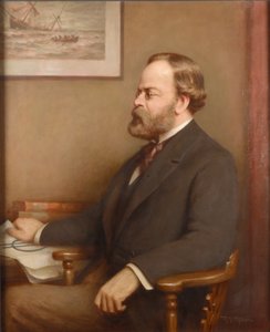 Samuel Plimsoll (1824-1898) autorstwa Reginald Henry Campbell