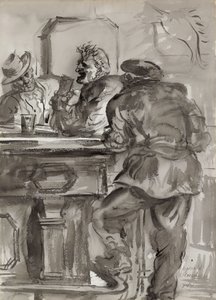 Filozof baru autorstwa Reginald Marsh
