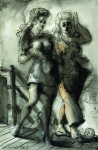 Boardwalk Beauties autorstwa Reginald Marsh