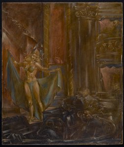 Burleska autorstwa Reginald Marsh