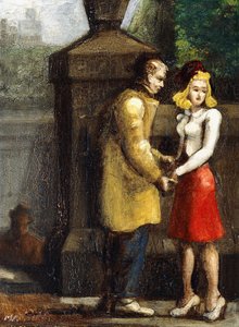 Wątpliwe rozstanie autorstwa Reginald Marsh