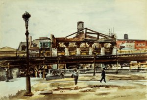 The El autorstwa Reginald Marsh