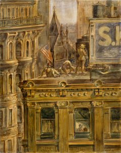Widok z mojego okna autorstwa Reginald Marsh