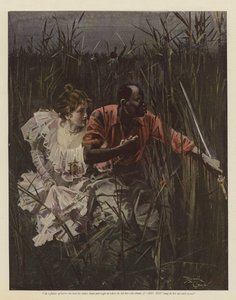 Ręka kobiety (chromolit) autorstwa Reginald Thomas Cleaver