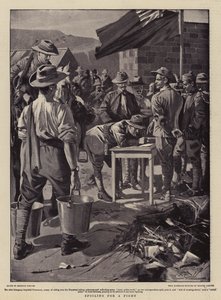 Gotowi do walki (litografia) autorstwa Reginald Thomas Cleaver