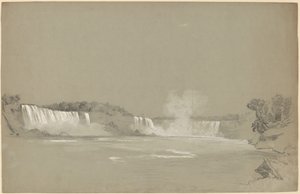 wodospad Niagara autorstwa Regis Francois Gignoux