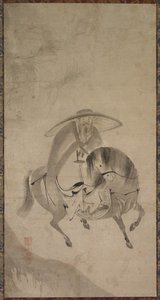 Su Dongpo na osiołku autorstwa Reietsu