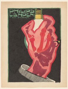 Lampy Philips we wszystkich mocach (oryginalny tytuł na obiekcie) autorstwa Reijer Stolk (signed by artist)