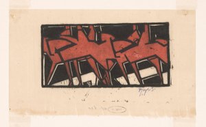 Jeźdźcy na koniach autorstwa Reijer Stolk (signed by artist)