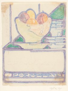 Porcelana (oryginalny tytuł na przedmiocie) autorstwa Reijer Stolk