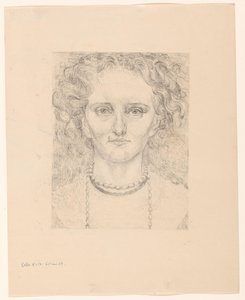 Portret Coby Stolk-Schmidt autorstwa Reijer Stolk