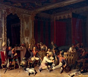 Kwatera francuskich żołnierzy