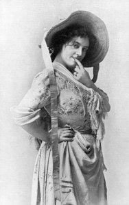 Evie Greene 1876-1917, angielska aktorka, 1902-1903.