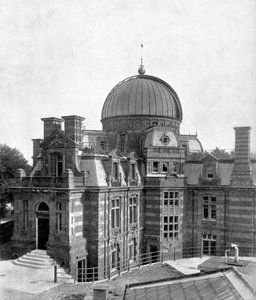 Obserwatorium w Greenwich, Londyn, 1911-1912.