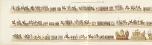 Procesja historyczna, która odbyła się w Amsterdamie 12 maja 1874 r. (tytuł na obiekcie)