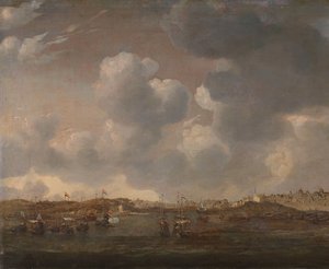 Widok Salee, Maroko autorstwa Reinier Nooms (signed by artist)