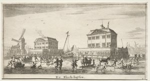 Blok Huysen. autorstwa Reinier Nooms