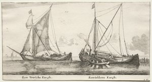 Statki Amsterdamu: Bilander fryzyjski. Bilander Gelderland.