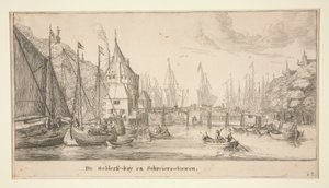 Widok na Amsterdam ( autorstwa Reinier Nooms