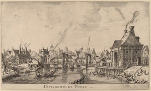 Brama Heiligeweg (brama Heylige Weghs) autorstwa Reinier Nooms, called Zeeman