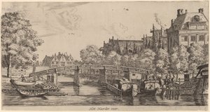 Prom do Naarden (prom Naerder) autorstwa Reinier Nooms, called Zeeman