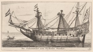 „Salamandra”, kupiec ze wschodnich Indii